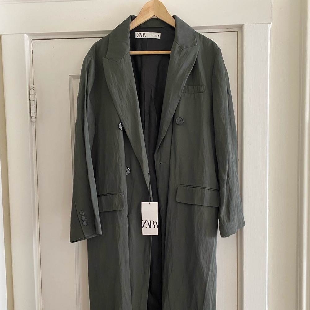 Zara Women’s Trench Coat